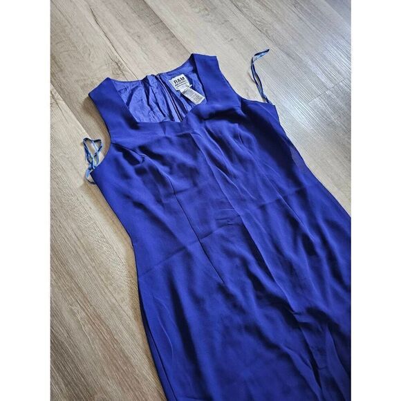 R & M Richard's Size 16 Royal Blue Dress and Blazer - Picture 2 of 12